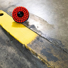 Load image into Gallery viewer, Chemical Guys Carpet Brush w/Drill Attachment - Heavy Duty

