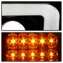Load image into Gallery viewer, Spyder Ford F150 09-14 Halogen Light Bar Projector Headlights Black PRO-YD-FF15009PL-SEQ-BK
