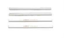 Load image into Gallery viewer, Putco 14-18 Chevy Silv LD - Regular Cab w/ CHEVROLET Etching (4pcs) SS Door Sills
