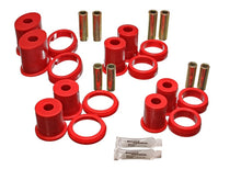 Load image into Gallery viewer, Energy Suspension Rr Lwr Cab W/Thrust Washer - Red
