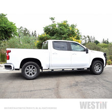 Load image into Gallery viewer, Westin 2019 Chevrolet Silverado/Sierra 1500 CC (5.5ft) PRO TRAXX 5 WTW Oval Nerf Step Bars - Black
