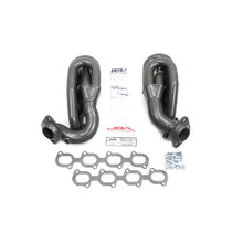 Load image into Gallery viewer, JBA 07-14 Ford GT500 5.4/5.8L 4V 1-5/8in Primary Ti Ctd Cat4Ward Header
