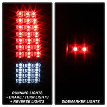 Load image into Gallery viewer, xTune 03-06 Chevrolet Silverado 1500 LED Tail Lights - Black (ALT-JH-CSIL03-LED-BK)

