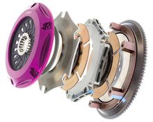 Load image into Gallery viewer, Exedy 1996-1996 Mitsubishi Lancer Evolution IV L4 Hyper Twin Cerametallic Clutch Sprung Center Disc
