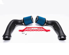 Load image into Gallery viewer, Agency Power 18-19 Polaris RZR RS1 High Flow Air Intake Kit - Red Cross Brace
