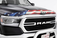 Load image into Gallery viewer, Stampede 2007-2018 Jeep Wrangler(JK) Vigilante Premium Hood Protector - Flag
