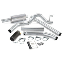 Load image into Gallery viewer, Banks Power 98-02 Dodge 5.9L Std Cab Monster Exhaust System - SS Single Exhaust w/ Black Tip
