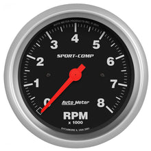 Load image into Gallery viewer, Autometer Sport-Comp 70-72 Chevelle SS/El Camino Dash Kit 6pc Tach / MPH / Fuel / Oil / WTMP / Volt
