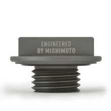 Load image into Gallery viewer, Mishimoto Mitsubishi Hoonigan Oil Filler Cap - Silver
