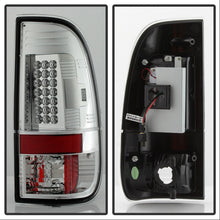 Load image into Gallery viewer, Spyder Ford F150 side 97-03/F250/350/450 Super Duty 99-07 LED Tail Lights Chrm ALT-YD-FF15097-LED-C
