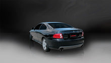 Load image into Gallery viewer, Corsa 05-06 Pontiac GTO 6L V8 2.5in Sport Cat-Back Exhaust + XPipe w/Dual Exit Single 4in BlackTips
