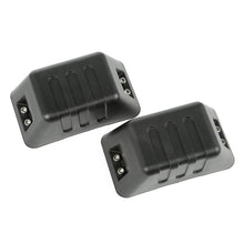 Load image into Gallery viewer, Rugged Ridge XHD Bumper Tow Point Covers 07-18 Jeep Wrangler JK
