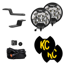 Load image into Gallery viewer, KC HiLiTES 21+ Ford Bronco SlimLite LED 2-Light System Ditch Light Kit
