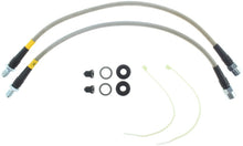 Load image into Gallery viewer, StopTech 04-08 Chrysler Crossfire / Mercedes Benz C/E/SLK Series Front SS Brake Line Kit
