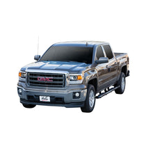 Load image into Gallery viewer, Westin 07-18 Chevy Silv 1500 Crew (5.5ft) Excl 07 Classic PRO TRAXX 5 WTW Oval Nerf Step Bars - Blk
