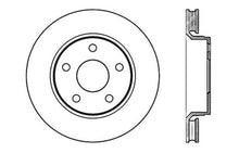 Load image into Gallery viewer, StopTech 07-13 Jeep Wrangler Drilled Right Front Rotor
