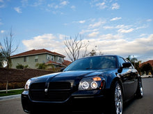 Load image into Gallery viewer, Spyder Dodge Magnum 05-07 Projector Headlights CCFL Halo LED Blk PRO-YD-DMAG05-CCFL-BK
