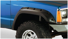 Load image into Gallery viewer, Bushwacker 84-01 Jeep Cherokee Cutout Style Flares 4pc Fits 2-Door Sport Utility Only - Black
