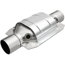 Load image into Gallery viewer, MagnaFlow Conv Univ 2.5 Dual O2 Boss FED
