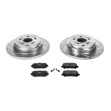 Load image into Gallery viewer, Power Stop 12-15 Honda Pilot Rear Z23 Evolution Sport Brake Kit
