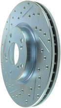 Load image into Gallery viewer, StopTech Select Sport 06-15 Honda Civic Si Slotted and Drilled Right Front Rotor
