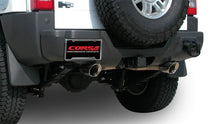 Load image into Gallery viewer, Corsa 06-08 Hummer H3 3.5L Polished Sport Cat-Back Exhaust
