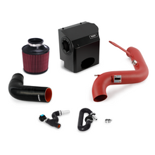 Load image into Gallery viewer, Mishimoto 2016 Ford Fiesta ST 1.6L Performance Air Intake Kit - Wrinkle Red

