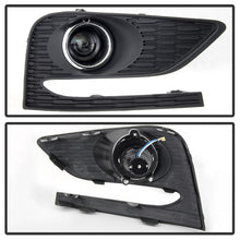Load image into Gallery viewer, Spyder 17-18 Chevrolet Cruze OEM Fog Lights w/Universal Switch- Clear (FL-CCRZ2016-C)
