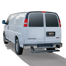 Load image into Gallery viewer, Westin Ford Transit Van 150/250/350 (Single 54in. Pass Door) Grate Steps Running Boards - Tex. Blk
