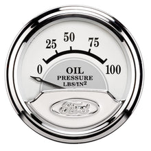 Load image into Gallery viewer, Autometer Ford Racing Kit Box (5 pc In-Dash Elec Speedo/Oil Pressure/Water Temp/Fuel Level/Volt)
