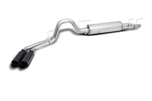 Load image into Gallery viewer, Gibson 21-22 Ford F150 Truck 5.0L 3/2.5in Cat-Back Dual Sport Exhaust System Stainless - Black Elite
