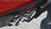 Load image into Gallery viewer, Corsa 16-18 Chevy Camaro SS 147 Xtreme+ 2.75in Cat-Back Dual Rear Exit w/ Single 4.5in Polished Tips
