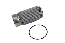 Load image into Gallery viewer, Aeromotive Filter Element - Crimp - 100 Micron SS (Fits 12304/12307/12324/12331/12354)
