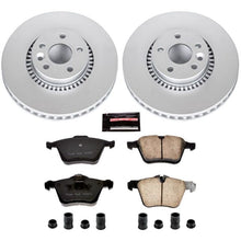 Load image into Gallery viewer, Power Stop 11-14 Volvo S60 Front Z23 Evolution Sport Coated Brake Kit
