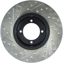Load image into Gallery viewer, StopTech Slotted &amp; Drilled Sport Brake Rotor
