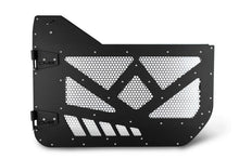 Load image into Gallery viewer, DV8 18-22 Jeep 4 Door JL/JT Aluminum Half Doors with Perforated Mesh Front
