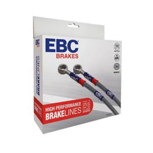 Load image into Gallery viewer, EBC 00-04 BMW M5 5.0L Stainless Steel Brake Line Kit

