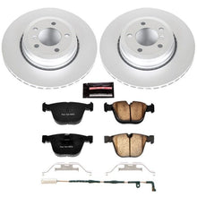 Load image into Gallery viewer, Power Stop 06-08 BMW 750i Rear Z23 Evolution Sport Coated Brake Kit
