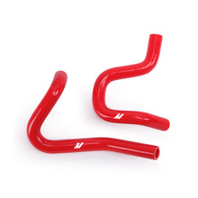 Load image into Gallery viewer, Mishimoto 10-13 Hyundai Genesis Coupe 2.0T/2.0T Premium/2.0T R-Spec Red Silicone Heater Hose Kit
