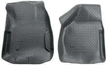 Load image into Gallery viewer, Husky Liners 00-07 Ford F Series SuperDuty Reg./Super/Super Crew Cab Classic Style Gray Floor Liners
