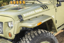 Load image into Gallery viewer, Rugged Ridge Hurricane Fender Flare Kit US Smooth 07-18 Jeep Wrangler JK
