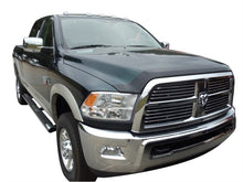 Load image into Gallery viewer, AVS 10-18 Dodge RAM 2500 Aeroskin Low Profile Acrylic Hood Shield - Smoke
