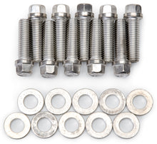 Load image into Gallery viewer, Edelbrock Plated Intk Bolt Kit for 2156
