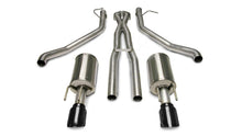 Load image into Gallery viewer, Corsa 05-06 Pontiac GTO 6L V8 2.5in Sport Cat-Back Exhaust + XPipe w/Dual Exit Single 4in BlackTips
