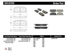 Load image into Gallery viewer, StopTech Performance Brake Pads
