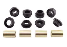 Load image into Gallery viewer, Whiteline 07+ Nissan Skylkine R35 GT-R AWD Front Camber Adj Kit-Upper C/Arm Bushes
