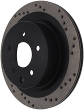 Load image into Gallery viewer, StopTech 08-09 Infiniti EX35 / 05-08 G35 / 09 G37 / 06-09 M35/M45 Drilled Left Rear Rotor
