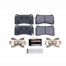 Load image into Gallery viewer, Power Stop 09-18 Nissan GT-R Rear Track Day Brake Pads
