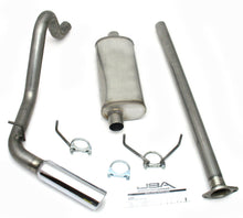 Load image into Gallery viewer, JBA 05-12 Toyota Tacoma All 2.7/4.0L 409SS Pass Side Single Exit Cat-Back Exhaust
