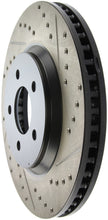 Load image into Gallery viewer, StopTech 05-10 Ford Mustang GT Front Left Slotted &amp; Drilled Rotor
